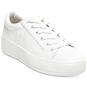 Steve Madden Bertie white sneakers size 6.5